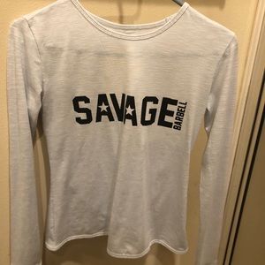 Savage barbell long sleeve